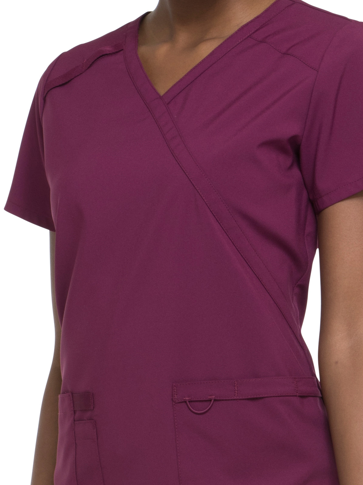 Dickies Medical - EDS Essentials - Women's 2-Pocket Contemporary Top 19