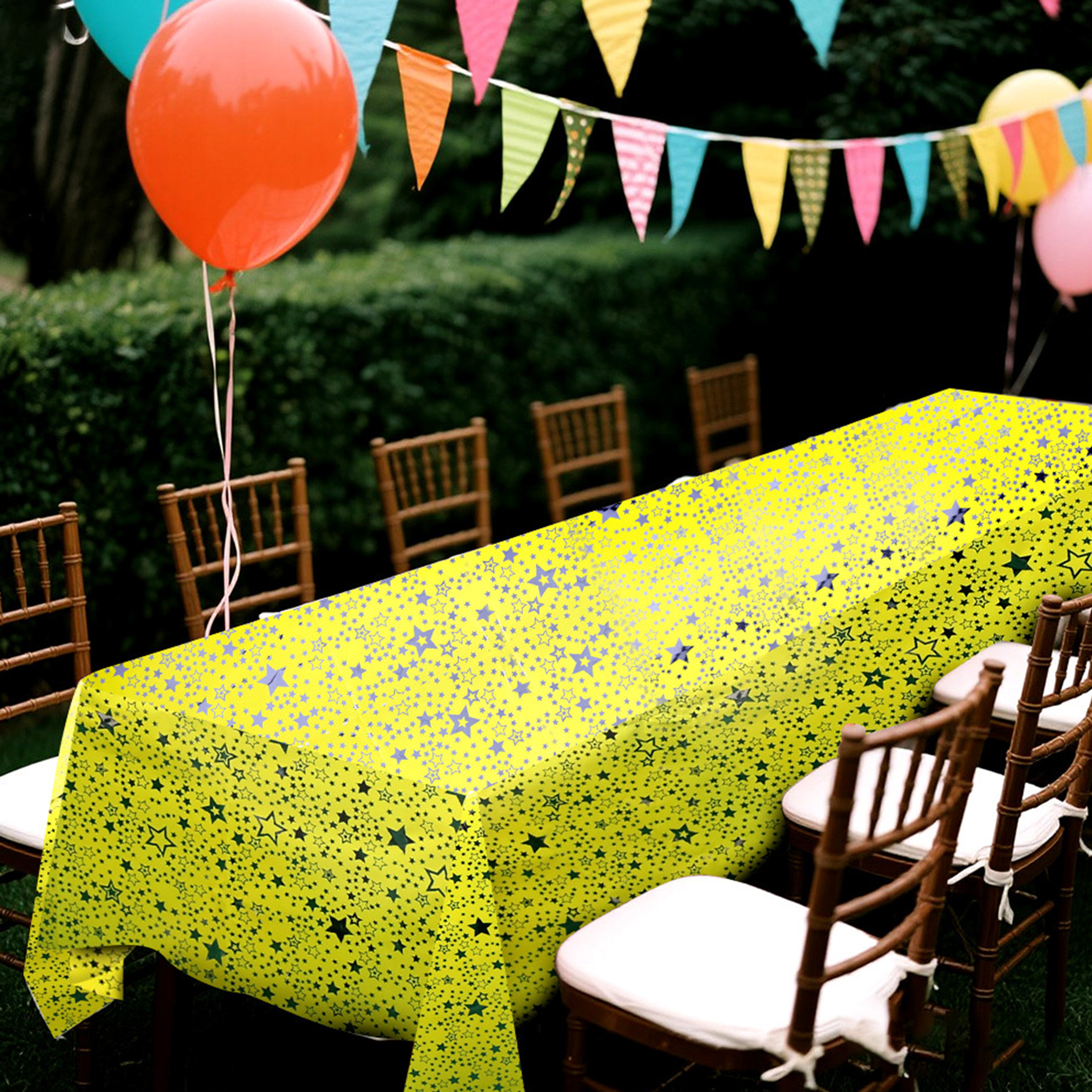 Disposable Party Tablecloth 6