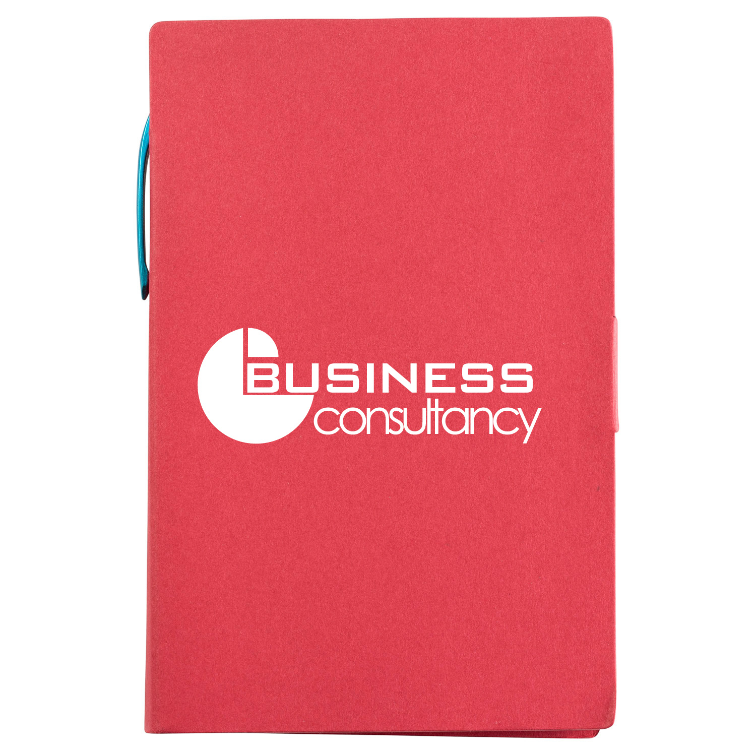 Write-Mate 4 x 6 Cardboard Memo Book with Pen - Unlined 12