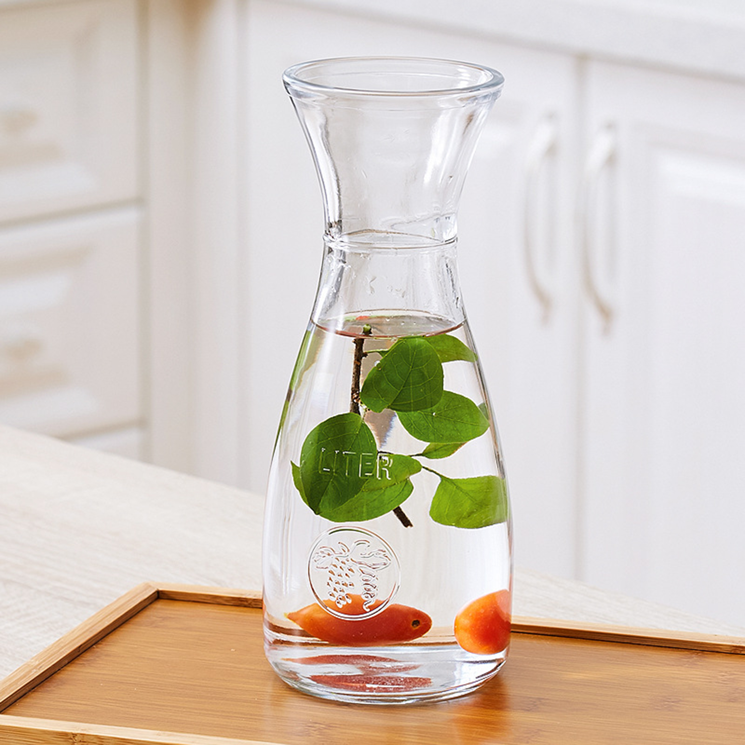 17Oz Glass Beverage Bottle 3
