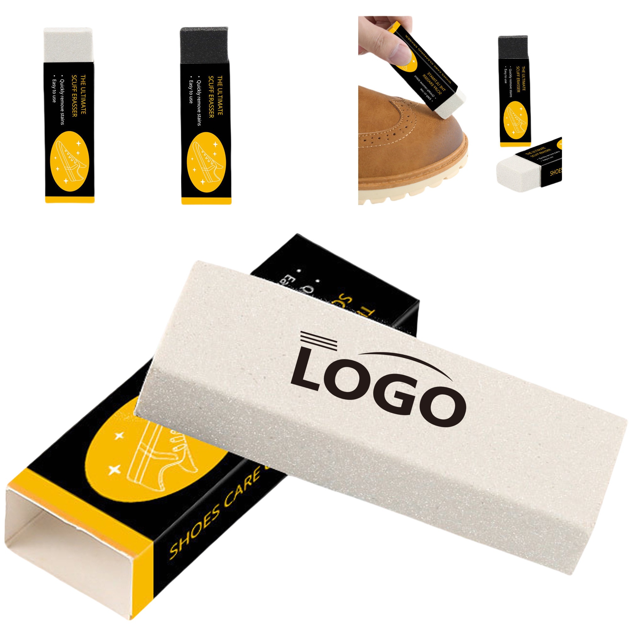 Portable Shoe Care Cleaning Eraser MOQ100 2