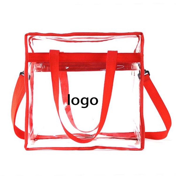 PVC Transparent Tote Bag 3