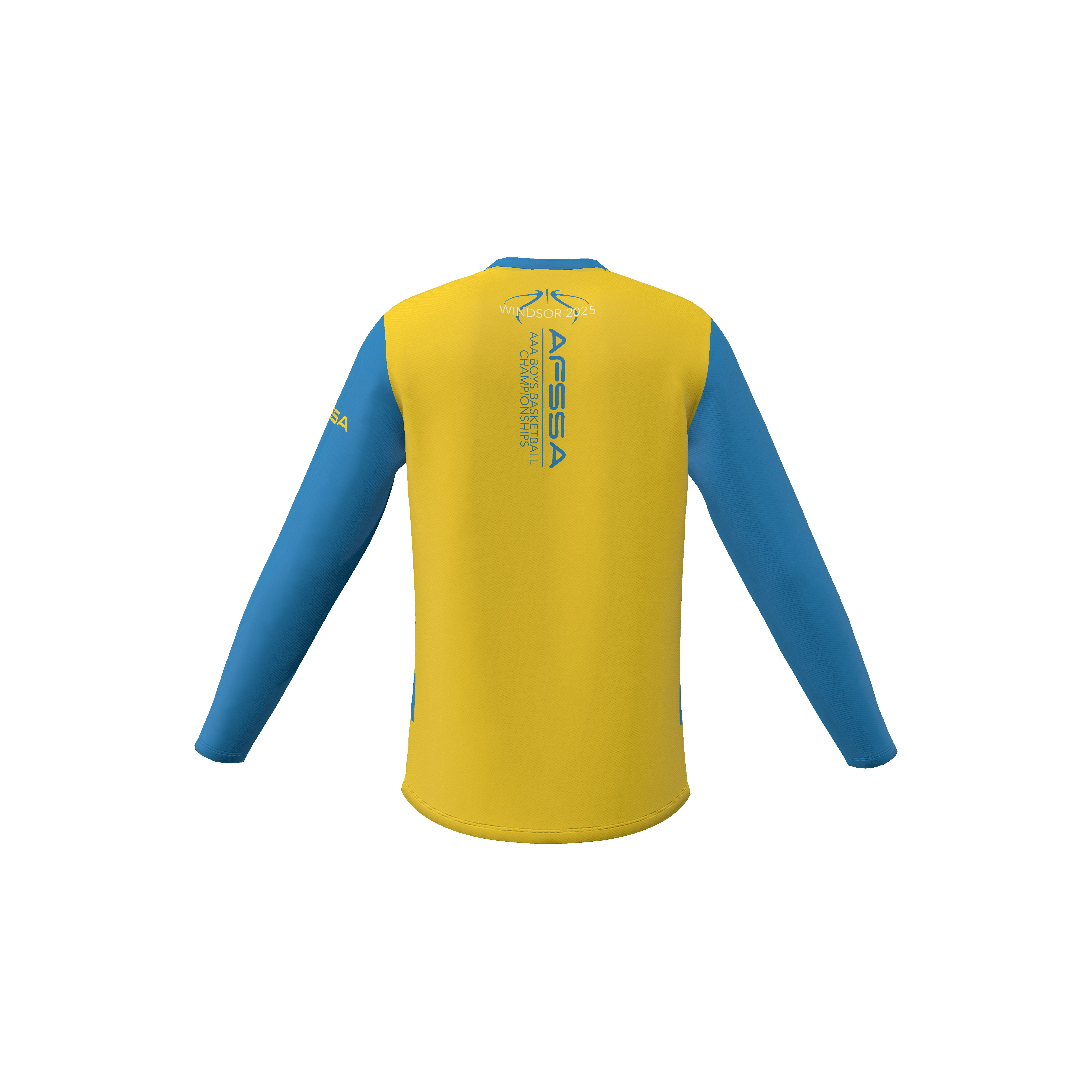 Men's Blitz Long Sleeve V-Neck T-Shirt - Dynapin 3