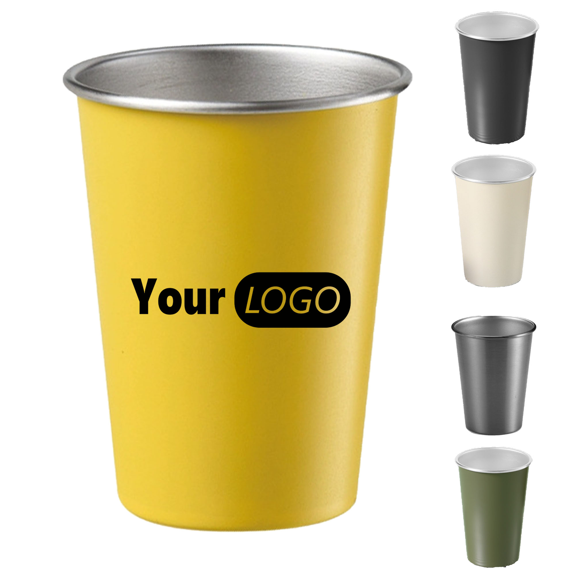 High Aesthetic Stainless Steel Water Cup 2