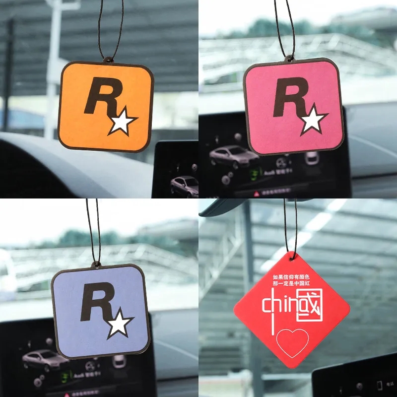 Car Paper Air Freshener 2