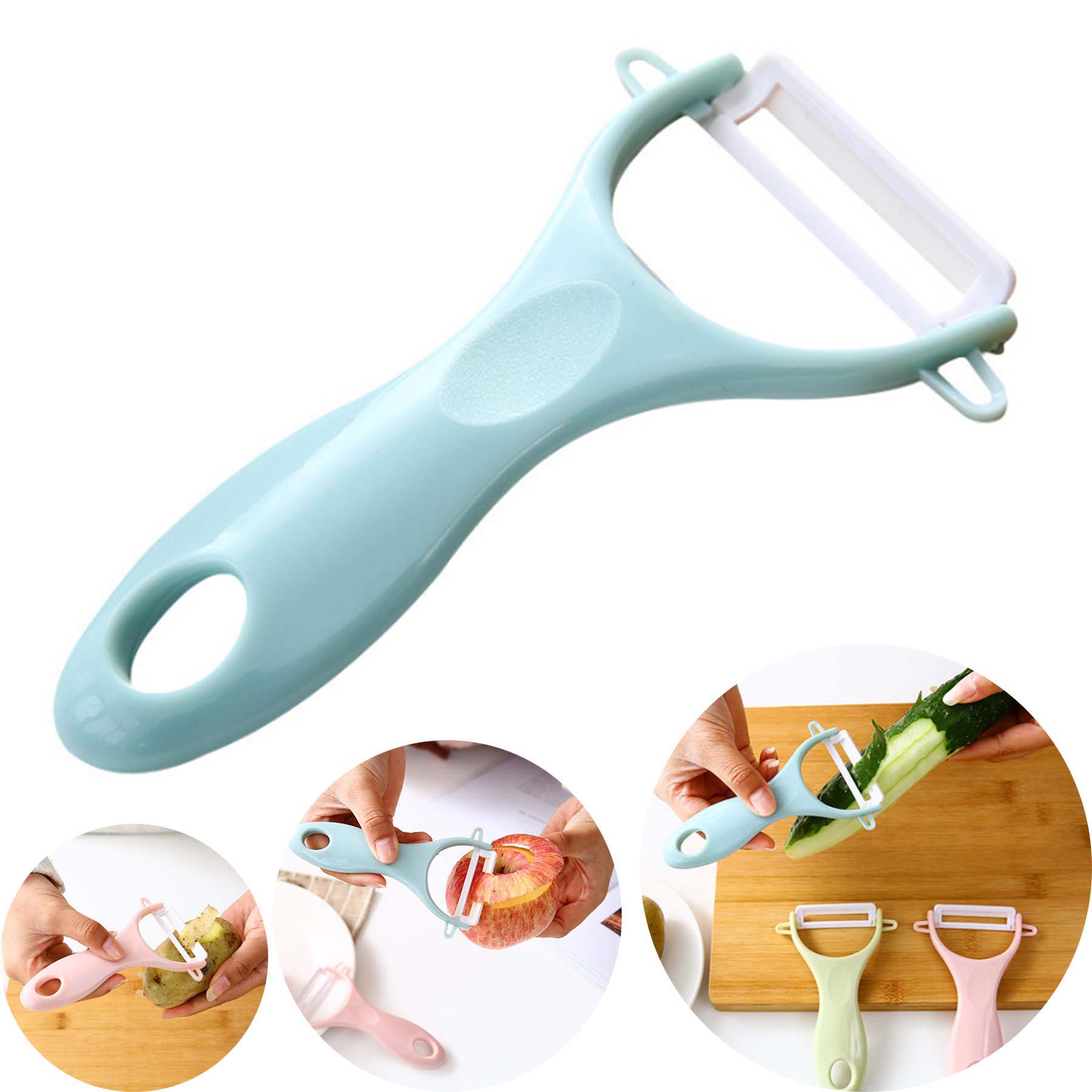Kitchen Fruit And Vegetable Peeler 2