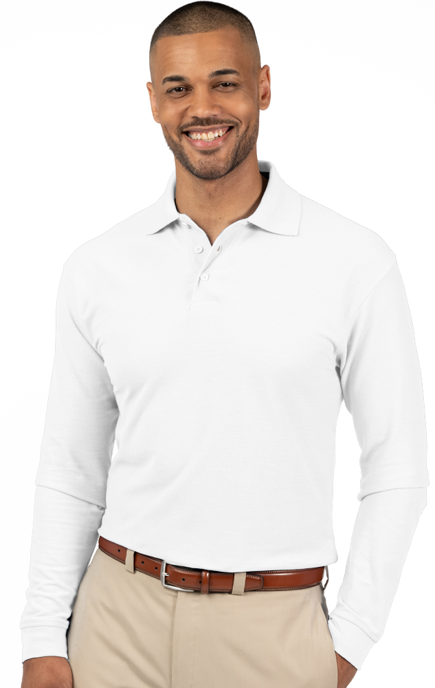 Men's Soft Touch L/S Polo 9