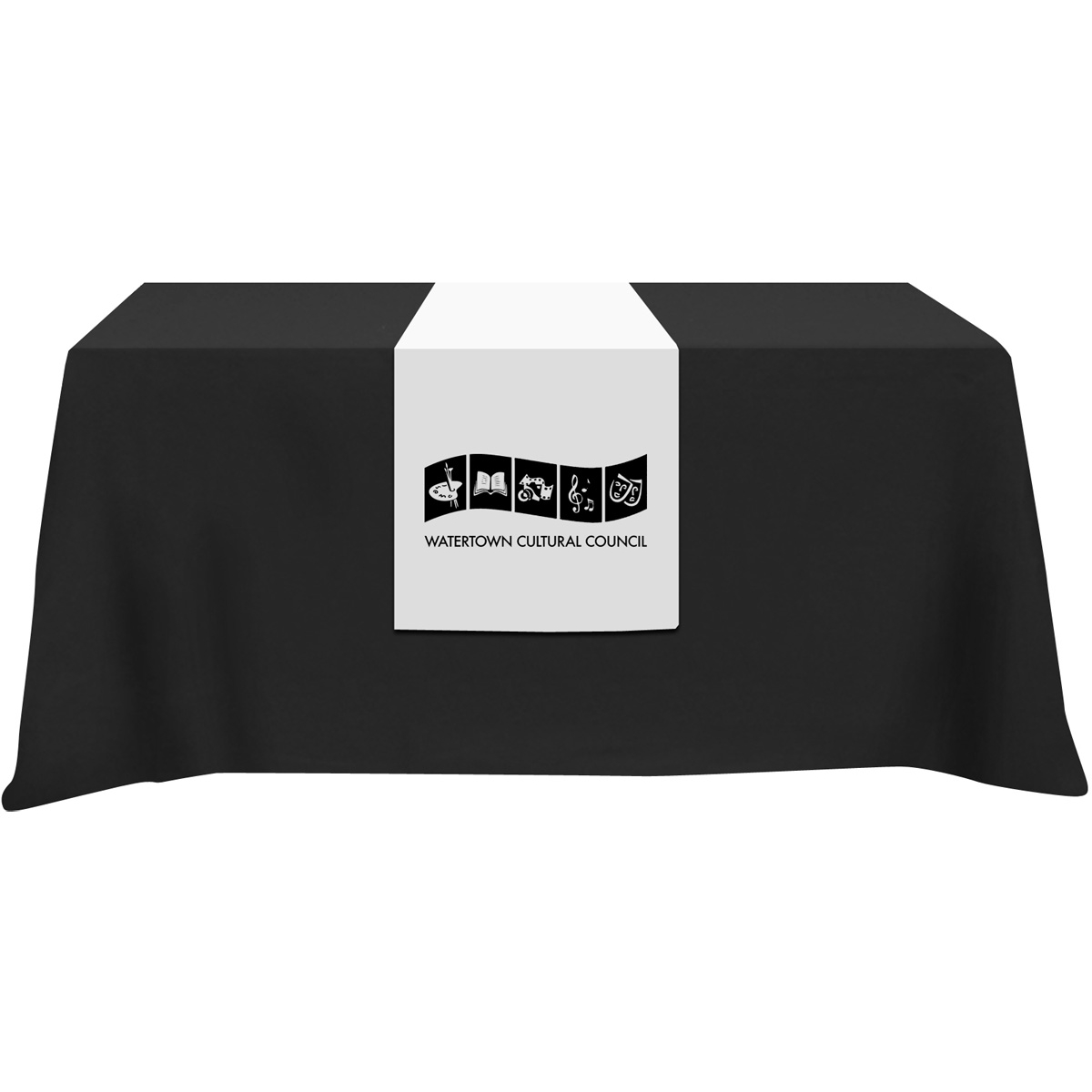 Table Runner - (Top, 18" front) 8