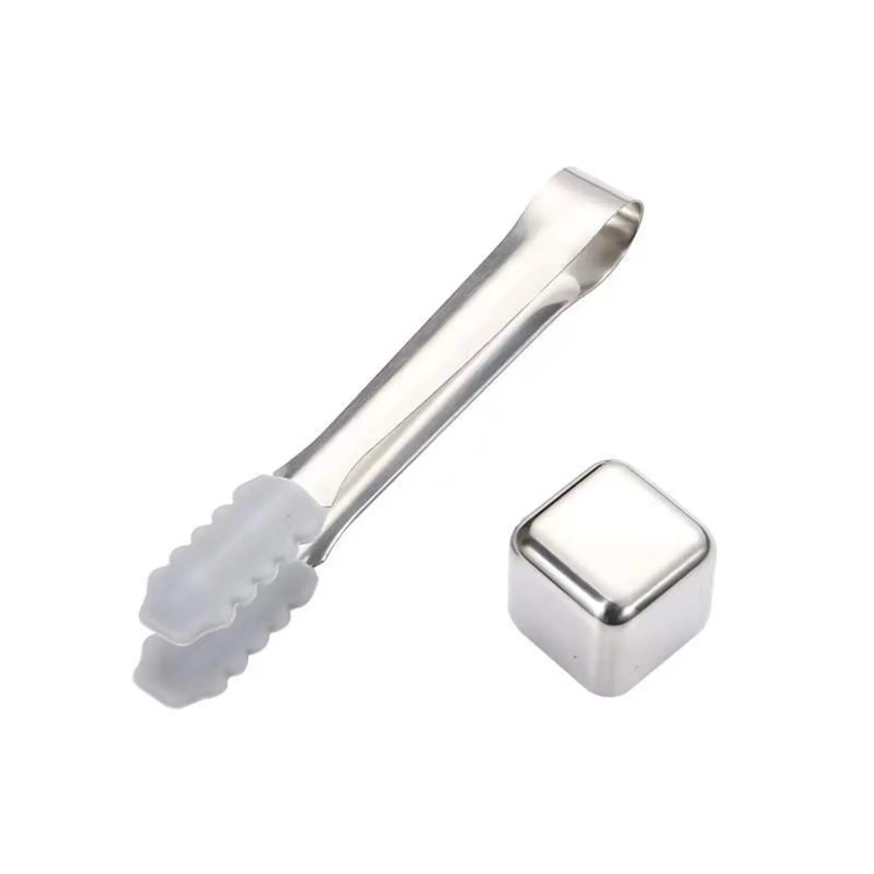 Stainless Steel Ice Cube Set 2