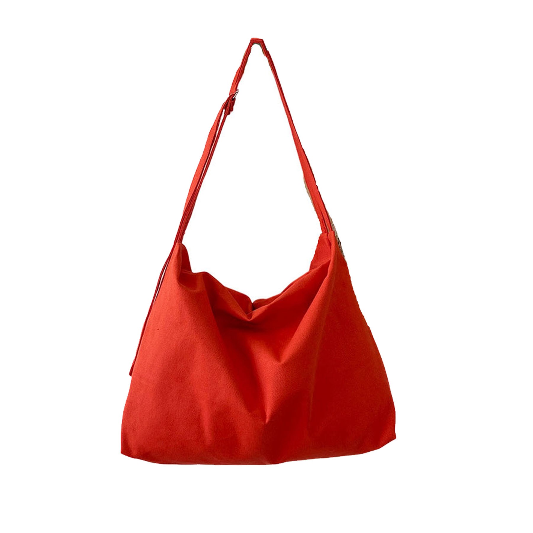 Canvas Crossbody Tote Bag 4