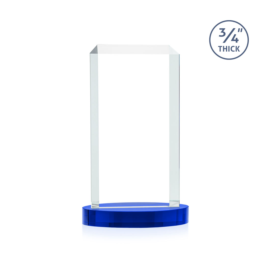 Dalton VividPrint™ Award on Alberton Base - Blue 7