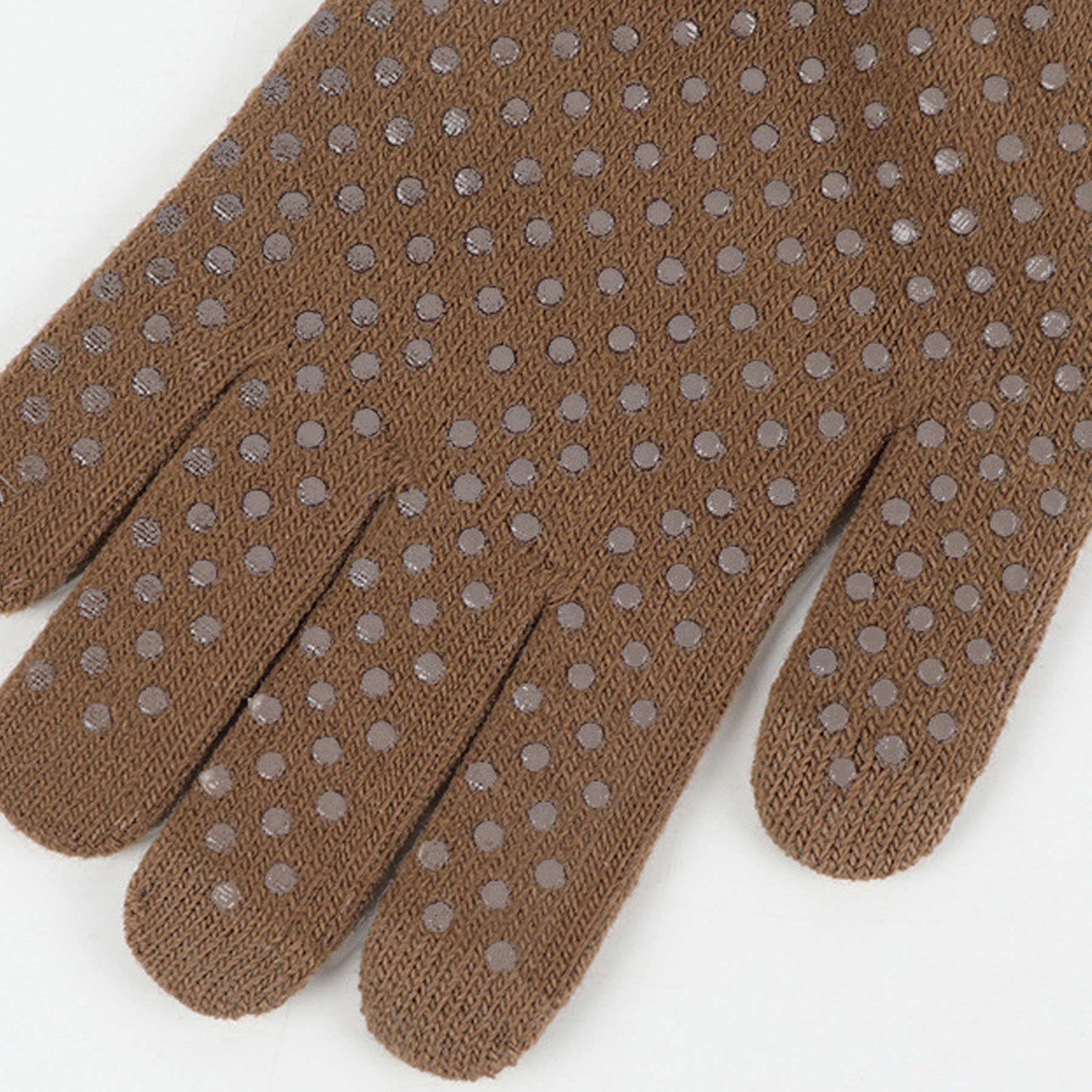 Anti-Slip Embroidered Knit Gloves 2