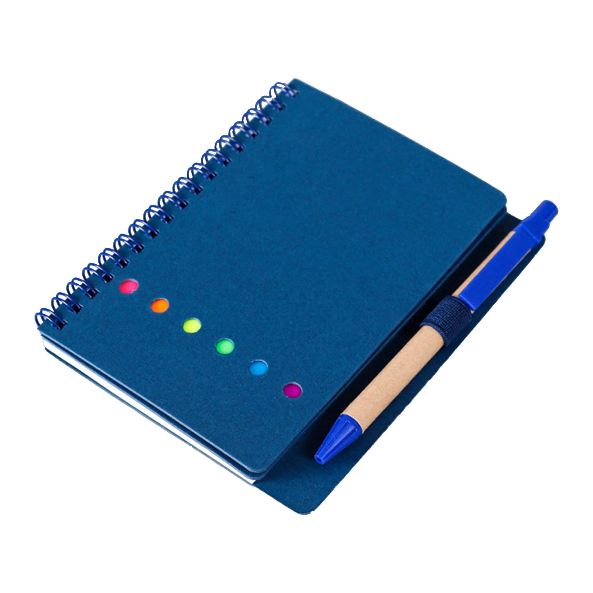 Cowhide Spiral Notebook 4