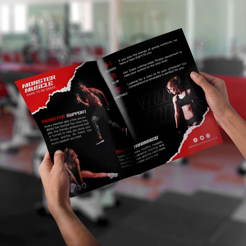 11" X 17" Brochures 17