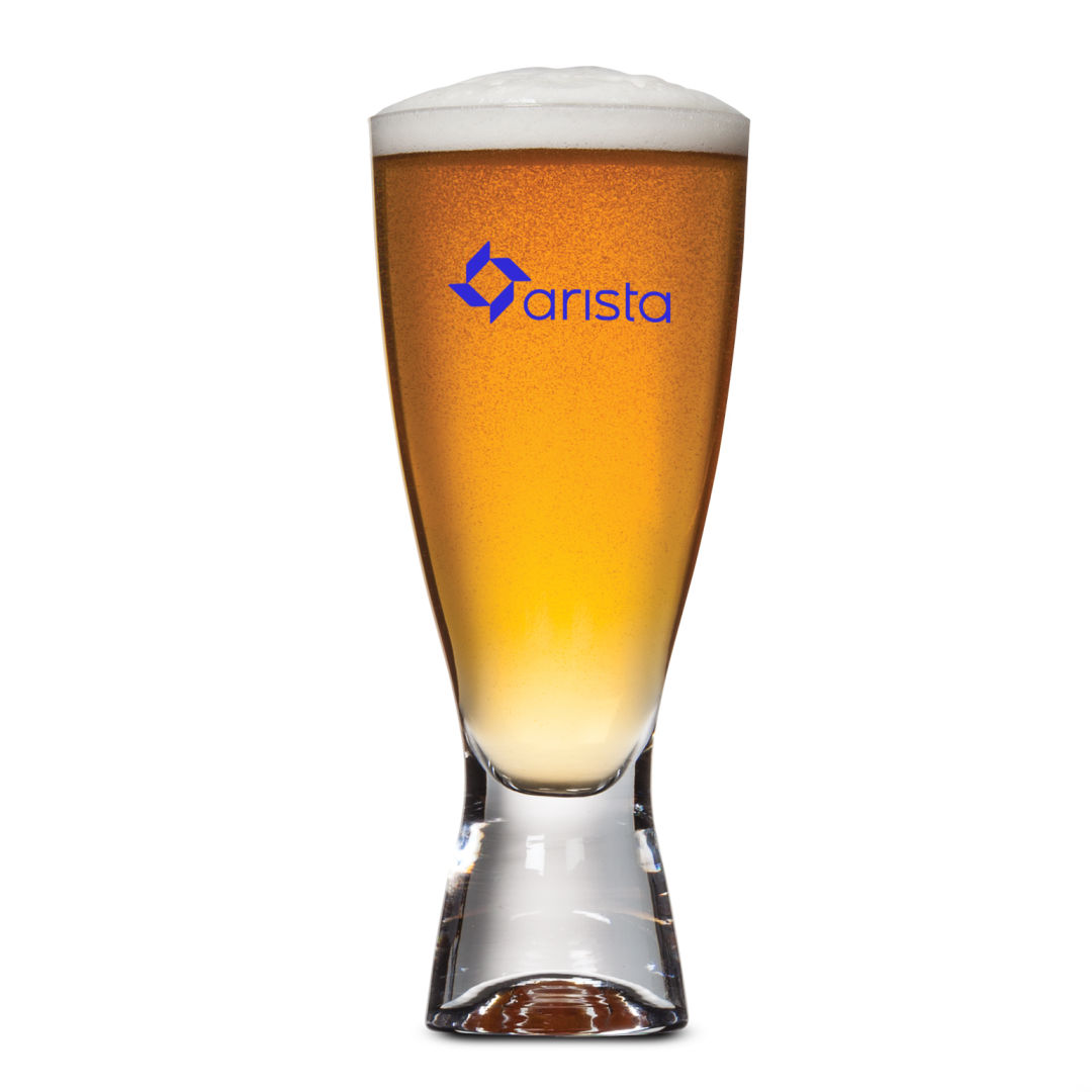 Bastien Beer Glass - 12oz - Imprinted