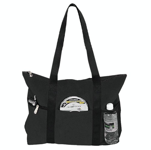 600 denier Zipper Travel Tote 8