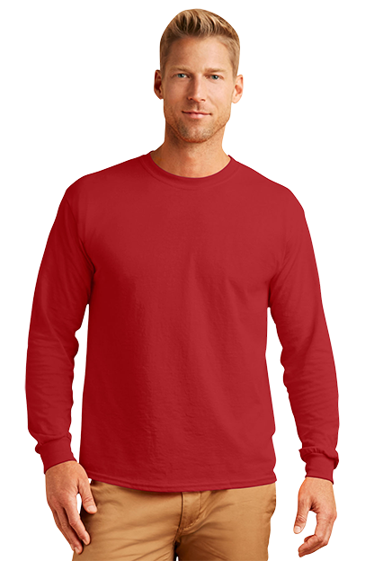 Gildan® Ultra Cotton® Adult Long Sleeve T-Shirt 22