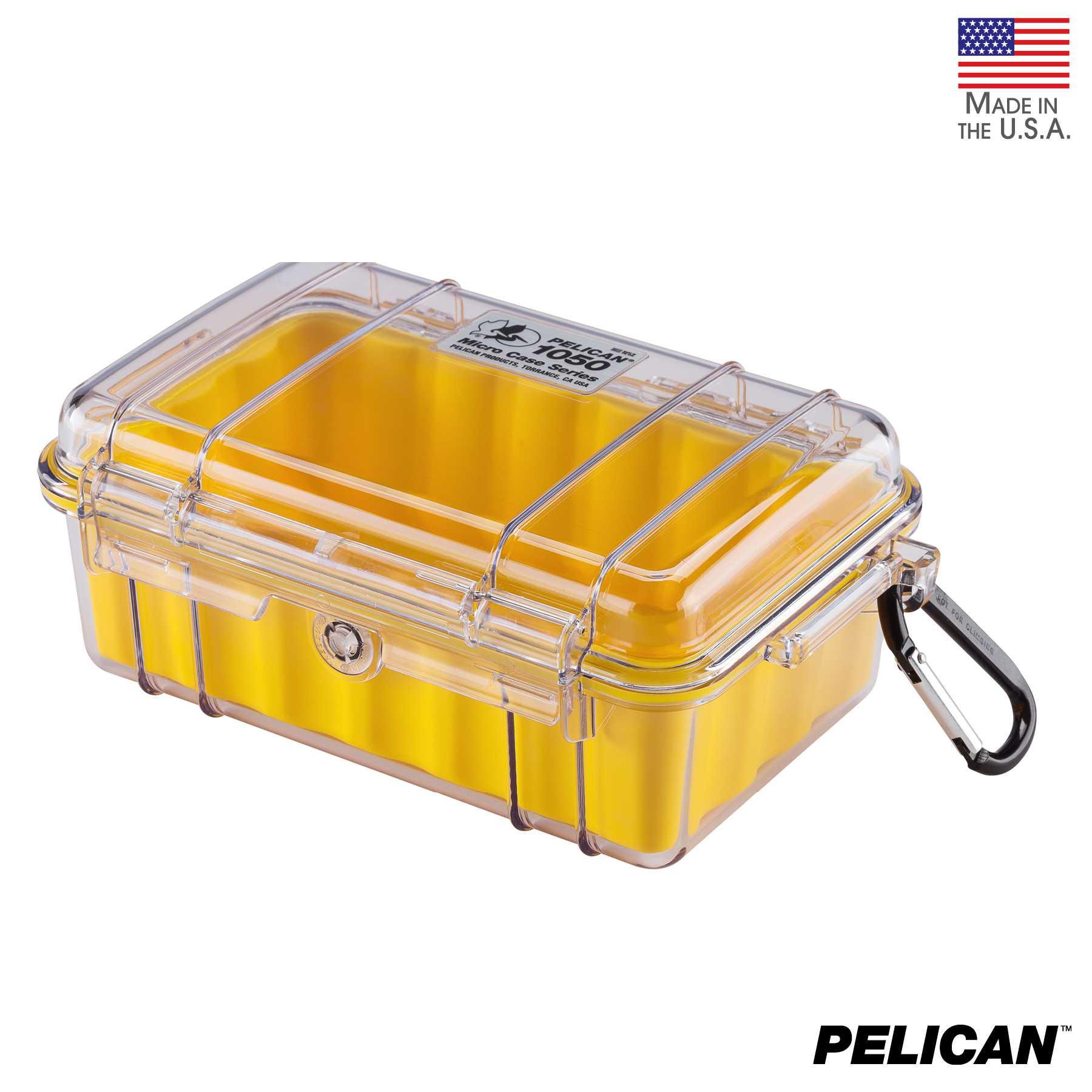 Pelican™ 1050 Micro Case - Clear Lid 16