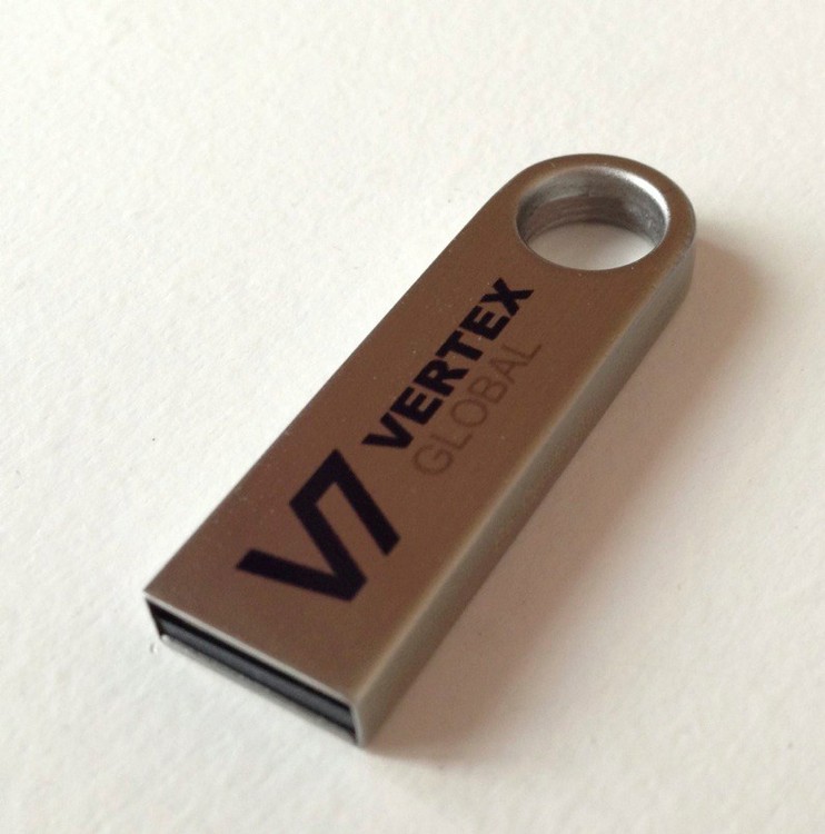 Metal Loop USB Flash Drive 1