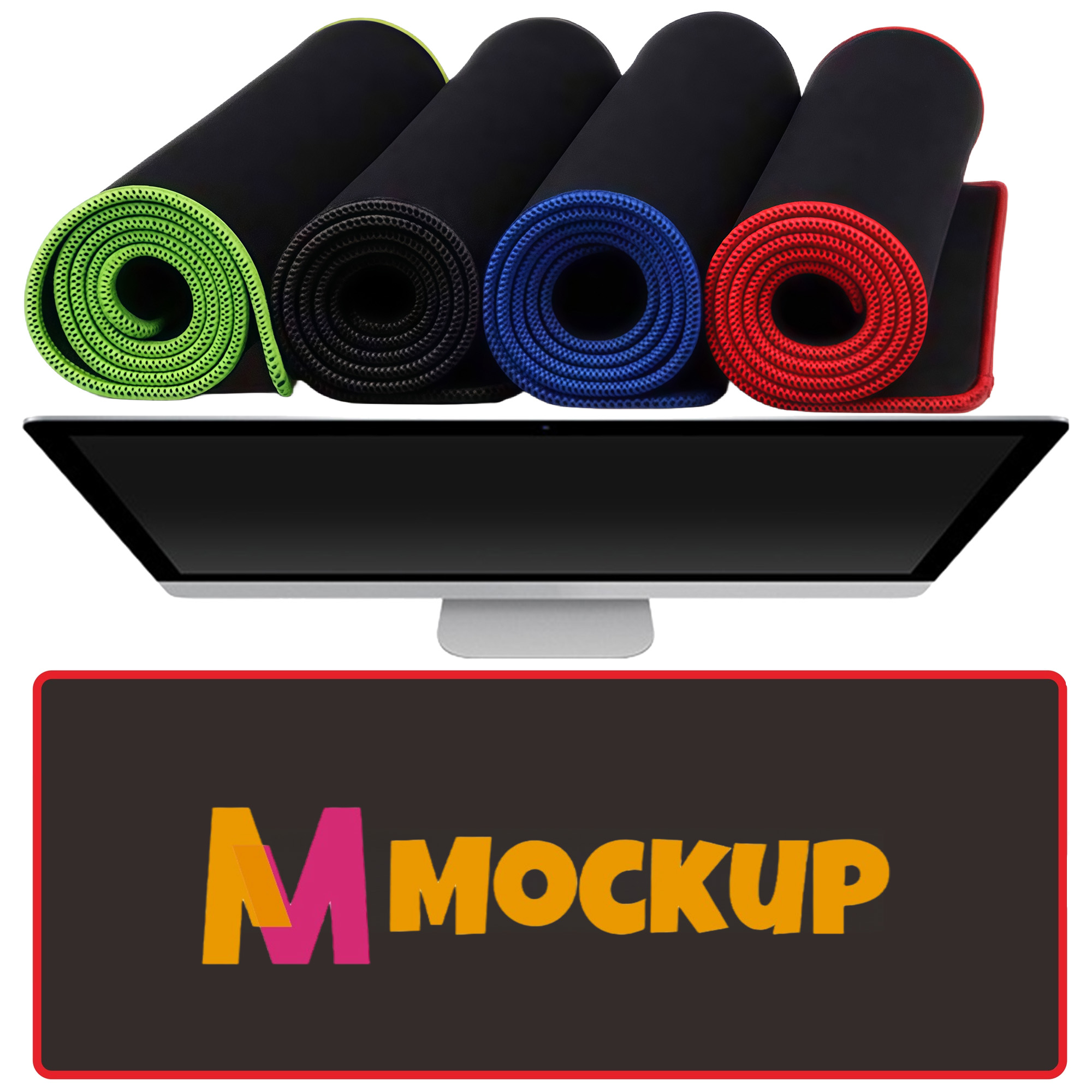 Non Slip Rubber Office Desk Mat 17