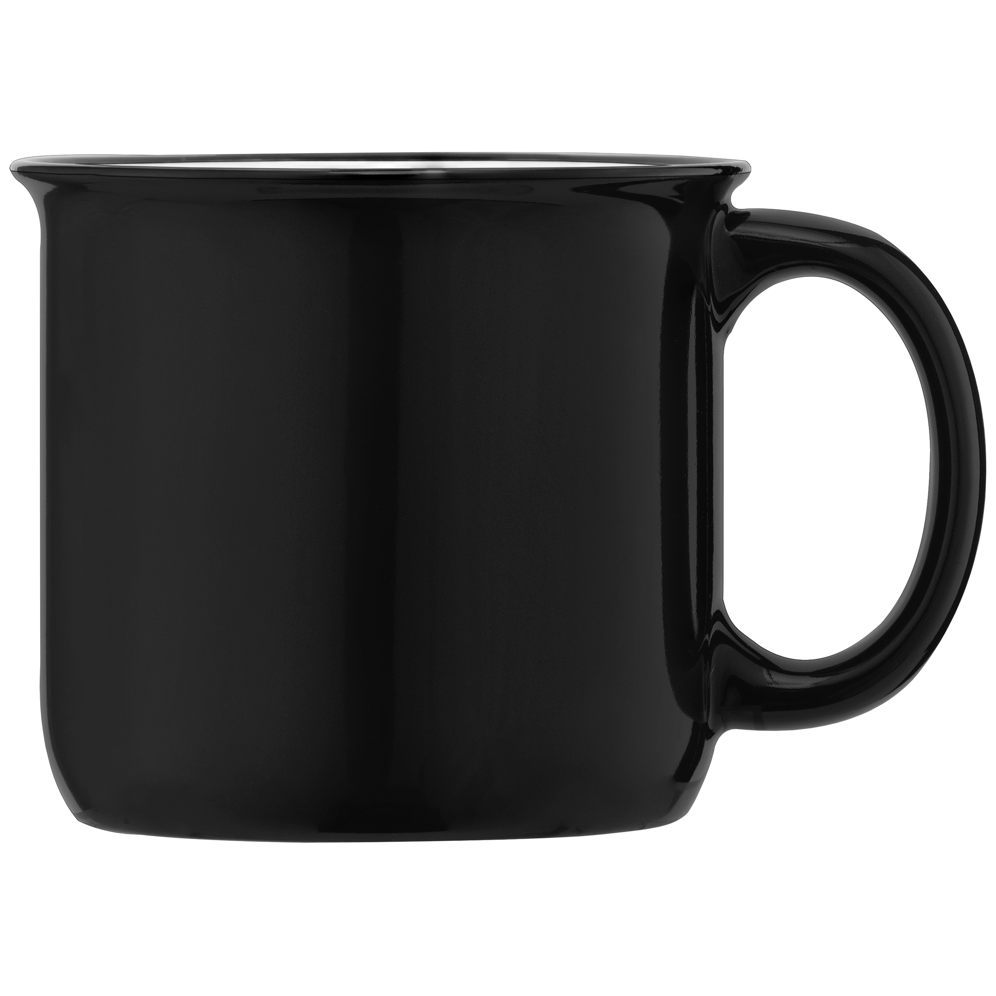 Adventure - 15 oz. Ceramic Campfire Mug, custom mug with logo imprint 10