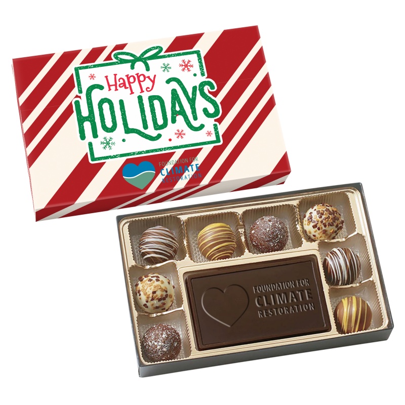 Truffle Gift Box with 8 Truffles 10