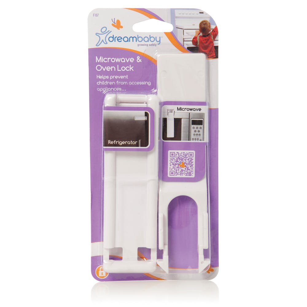 Child Safety Microwave & Oven Locks - Two Pieces 2
