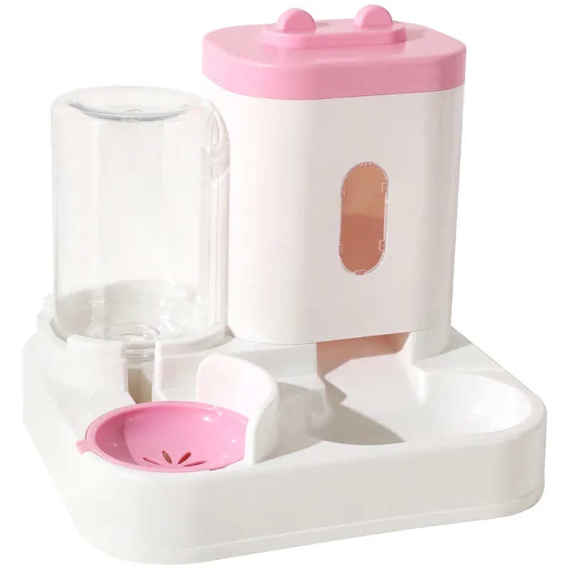 2 In 1 Automatic Pet Feeder 3