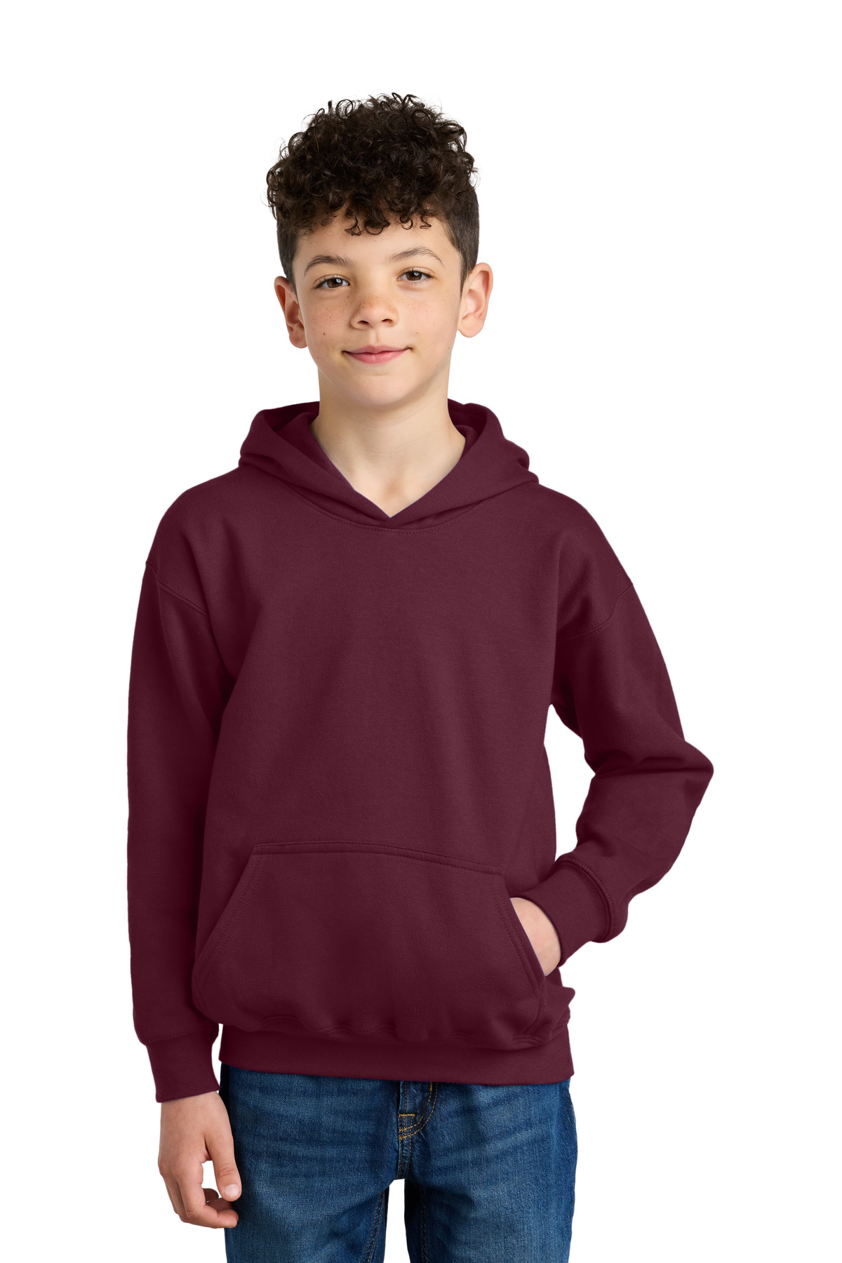 Gildan Youth Softstyle Midweight Fleece Hoodie SF500B 78