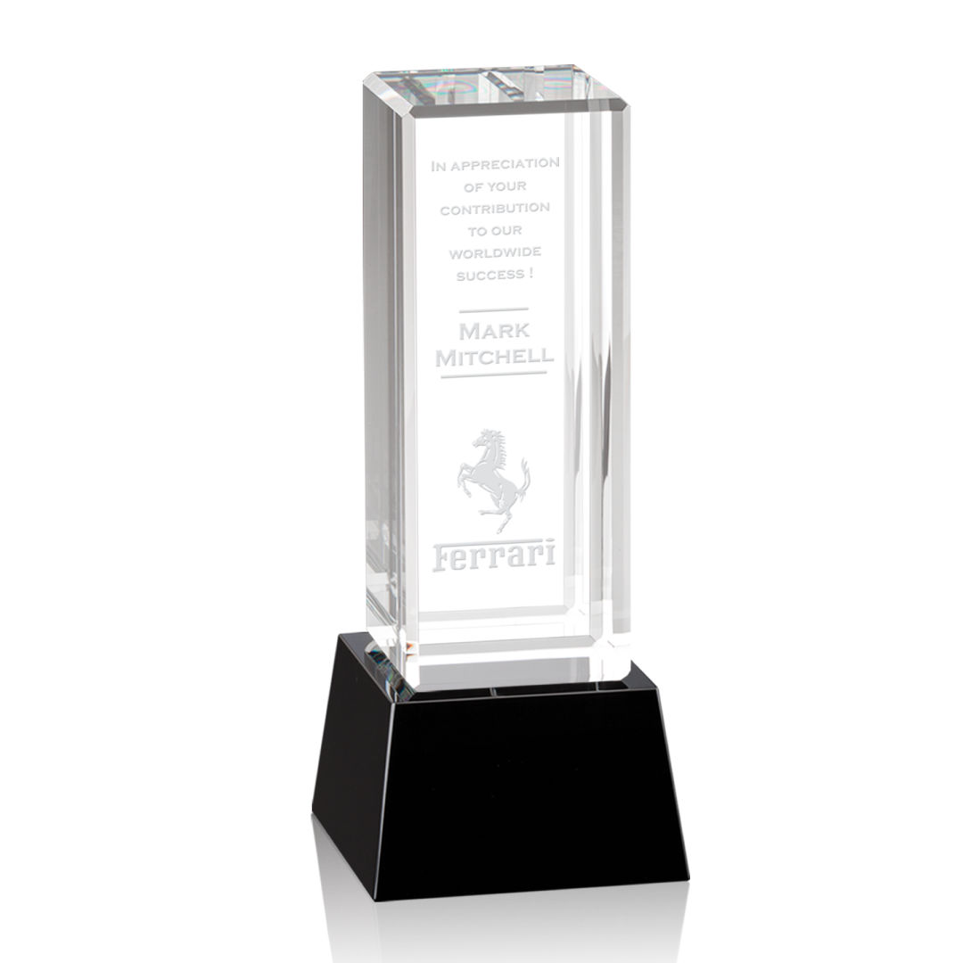 Robson Award on Base - Black 11