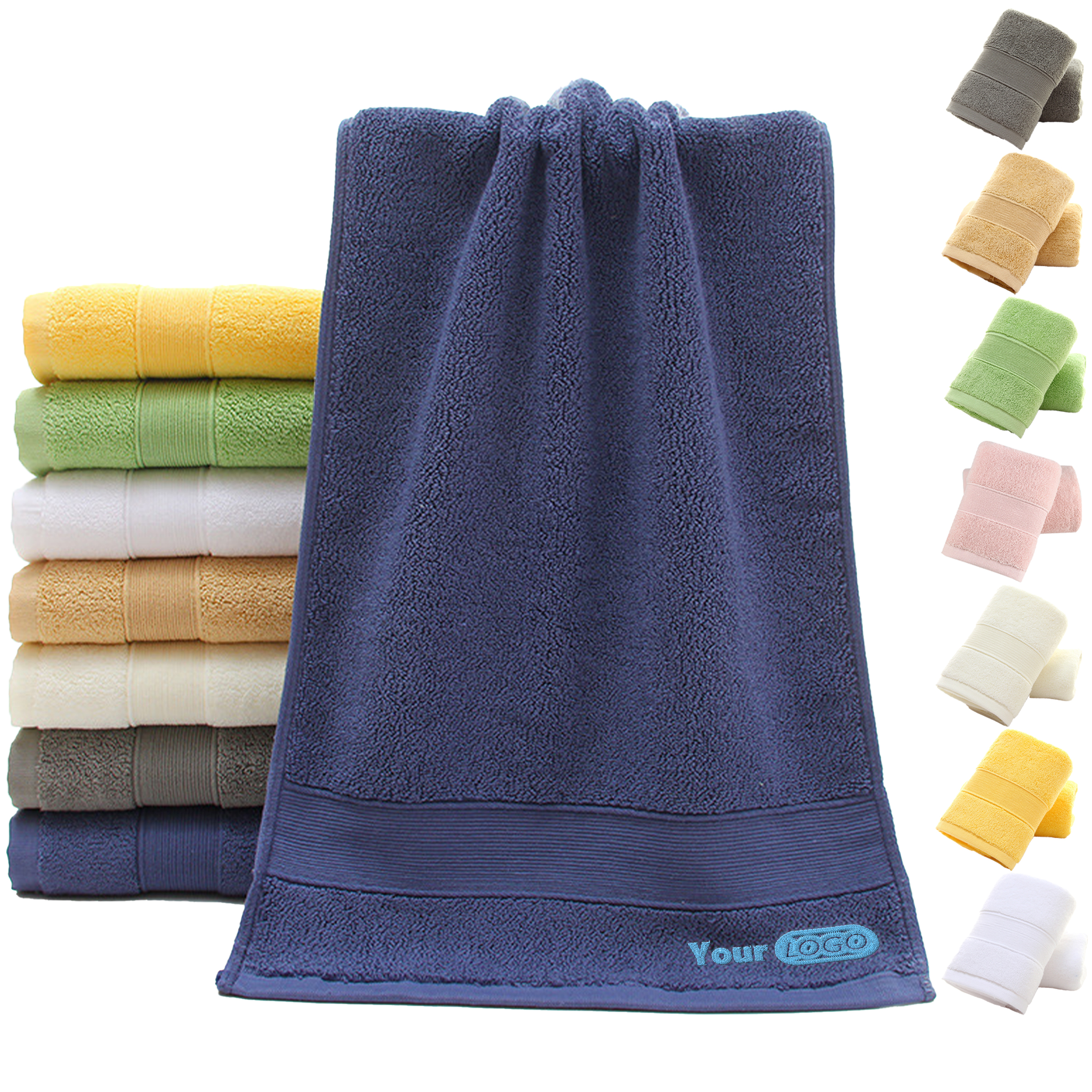 Cotton Thick Absorbent Towel 4