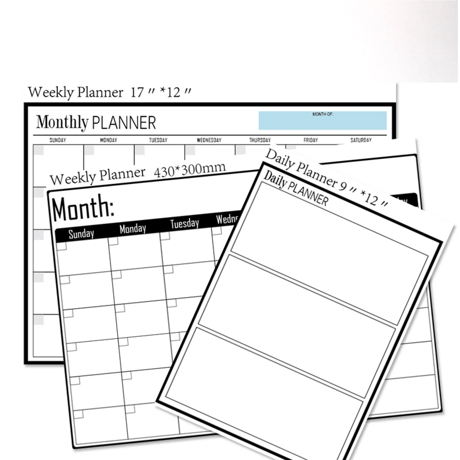 Memo Magnet Dry Erase 7