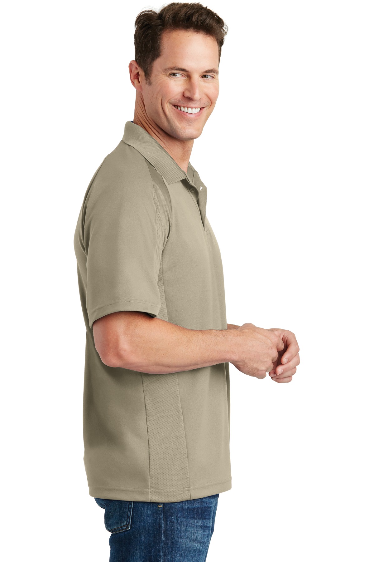 Sport-Tek® Dri-Mesh Pro Polo 8
