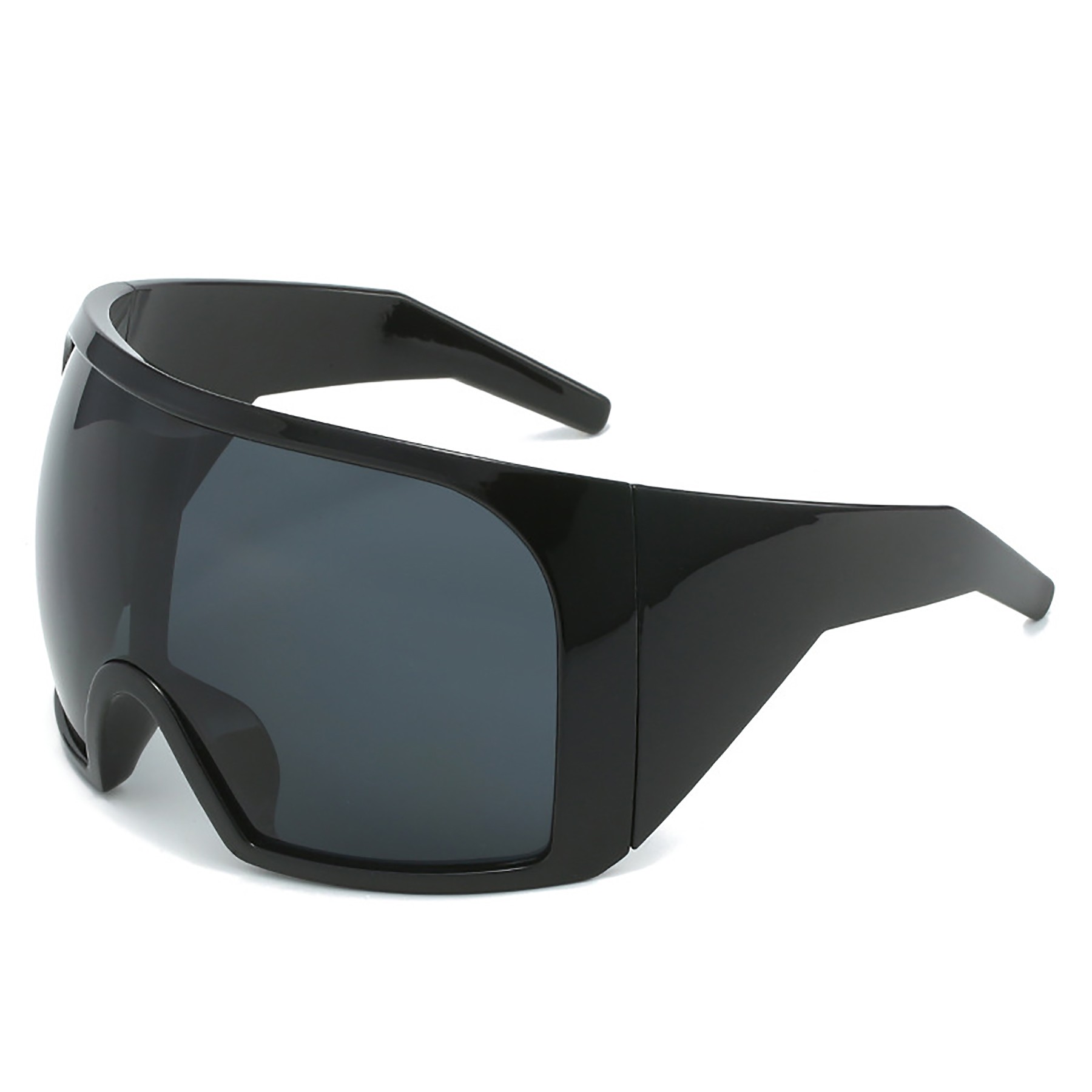 Oversized Wrap Around Sunglasses 11