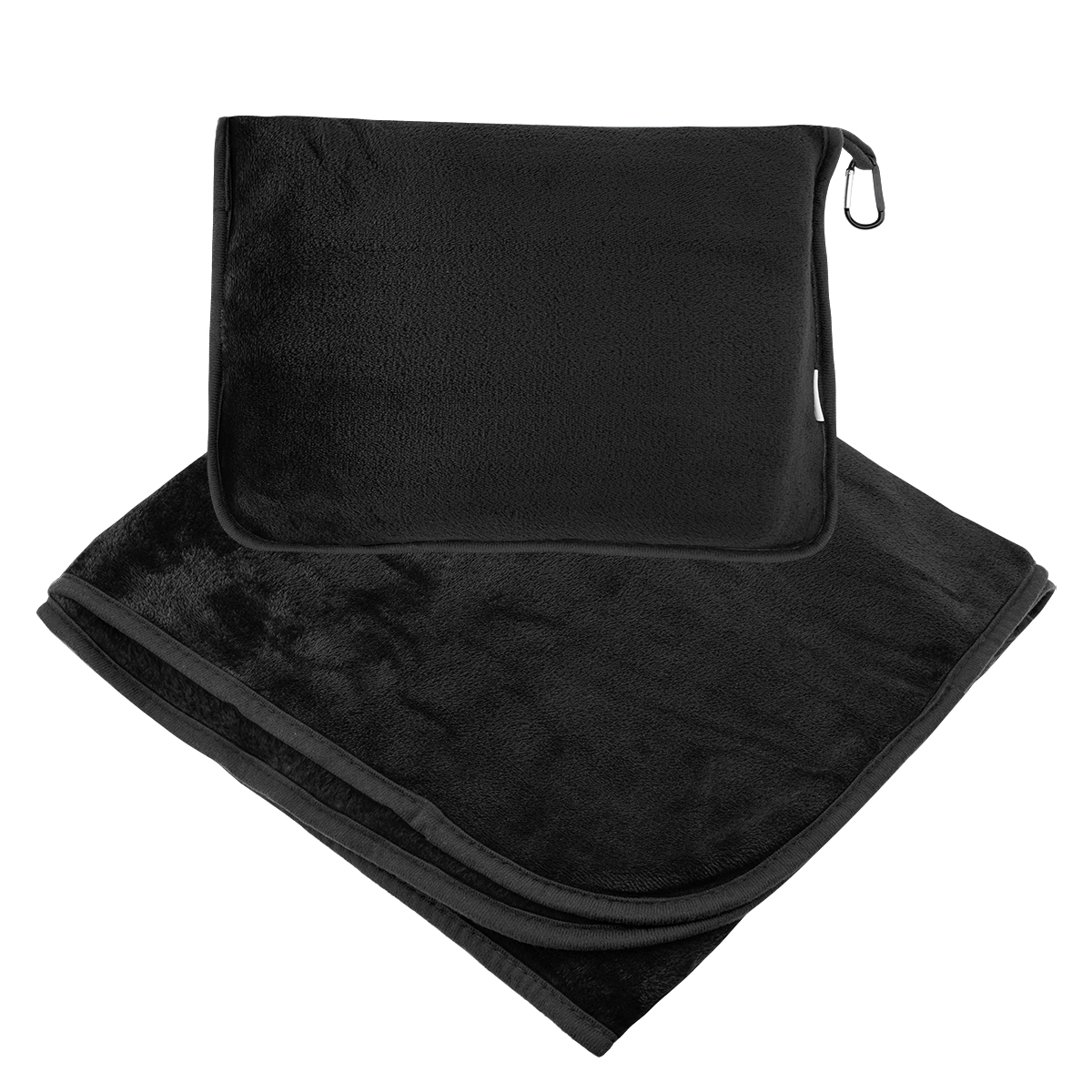 En Route rPET Travel Blanket With Trolley Pillow Pouch 8