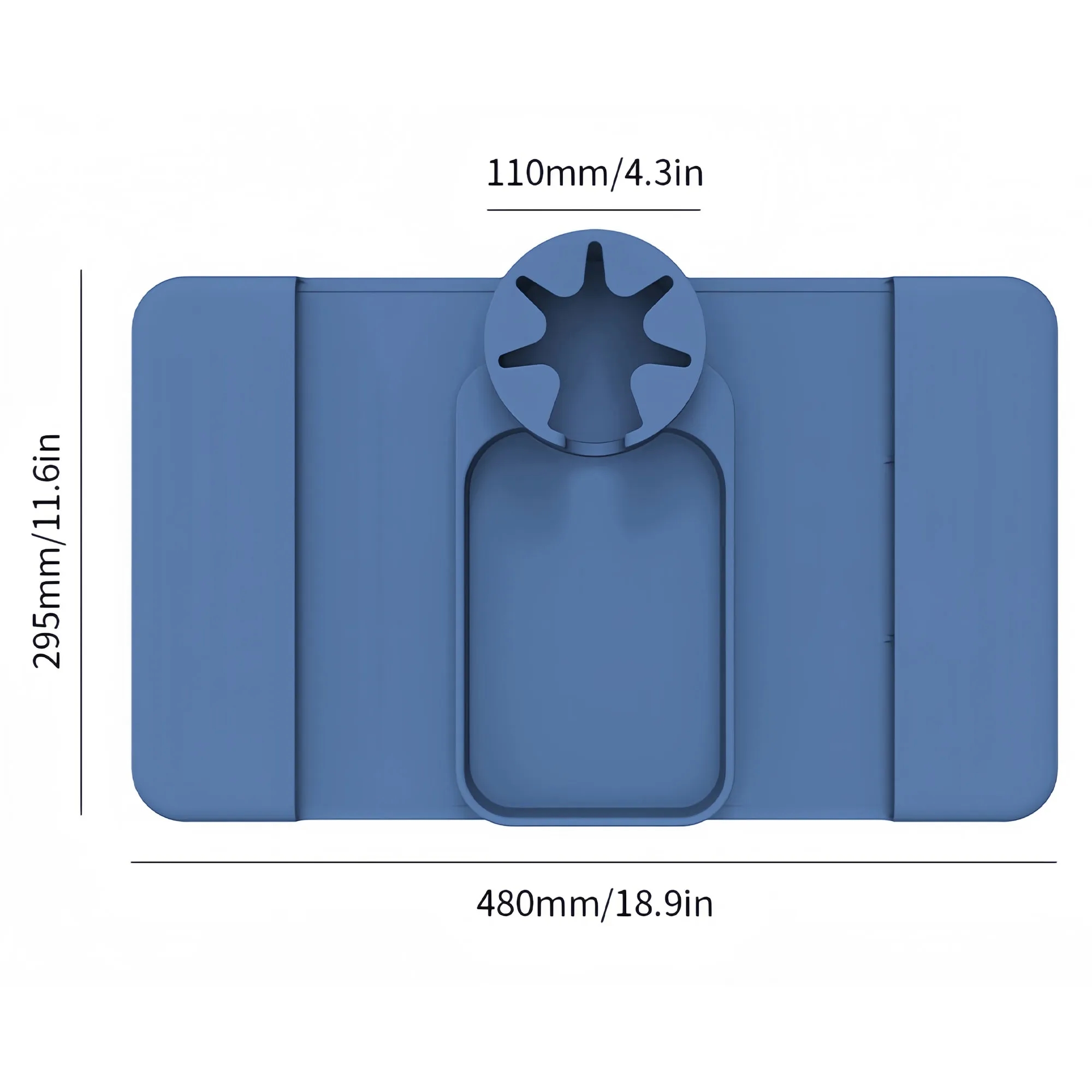 Multi Functional Silicone Sofa Armrest Organizer Cup Holder 4