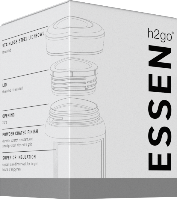 16.9 oz h2go essen - powder 10