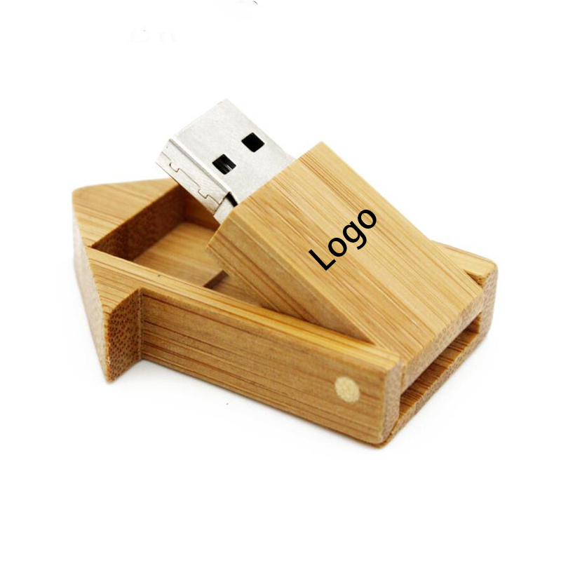 Wooden Mini House USB Flash Disk 4