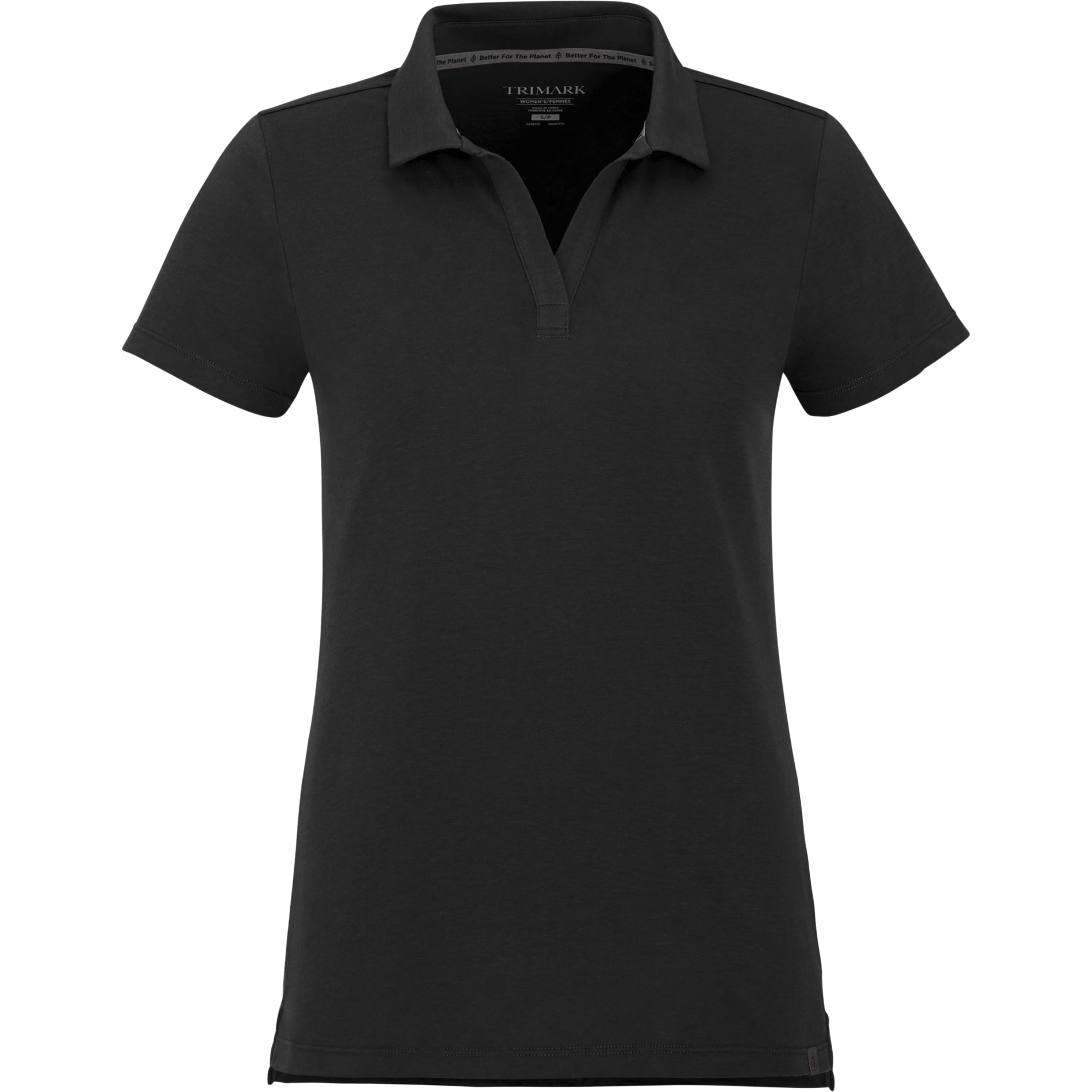 Women's SOMOTO Eco Short Sleeve Polo 132