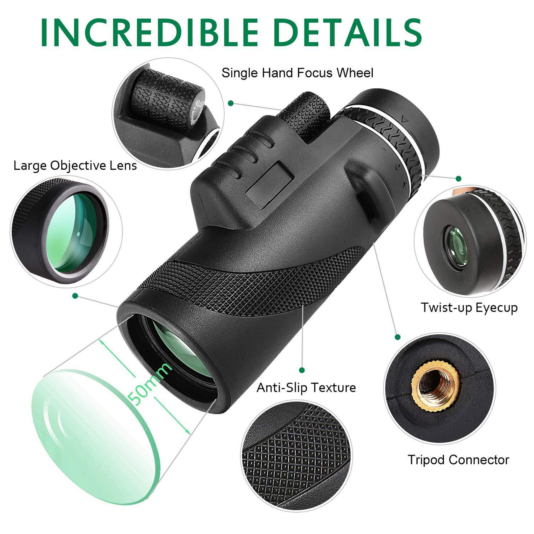 Animal Watching Hand-Held Monoculars 4
