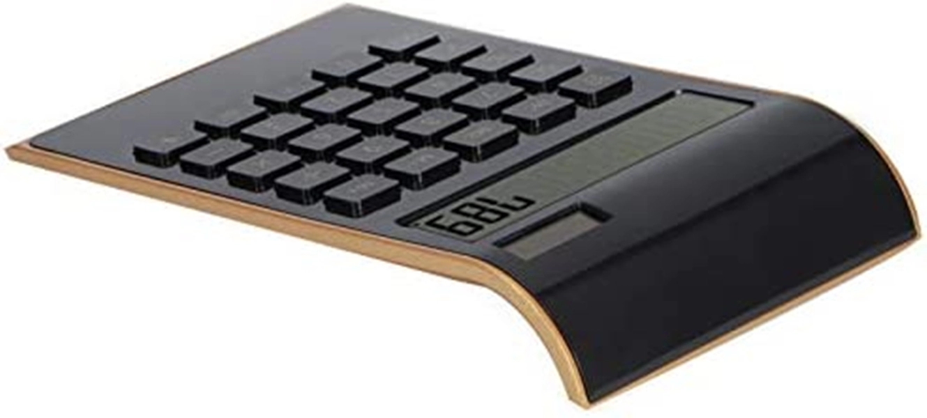 Dual Powered Slim Calculator 5