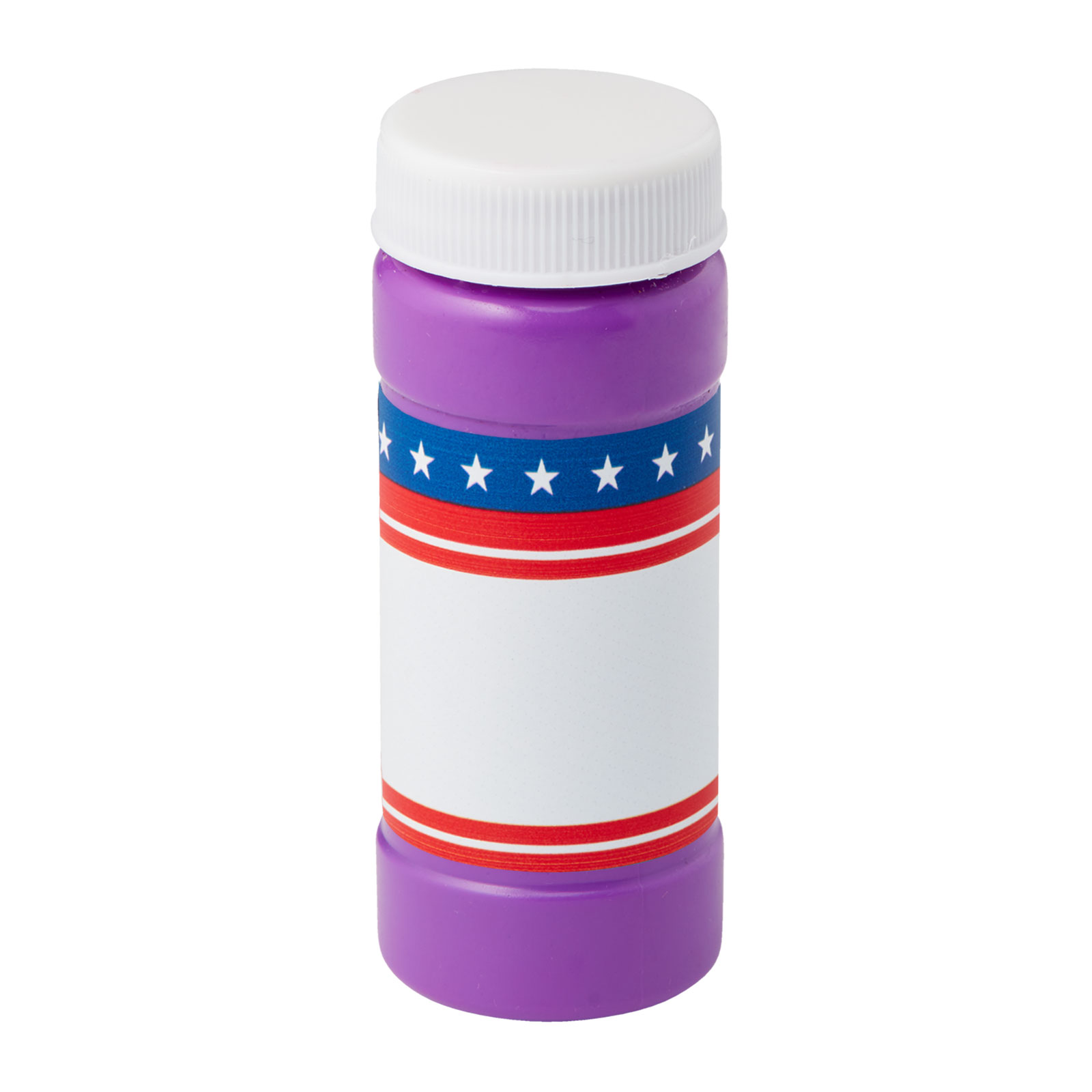 2 oz. Patriotic Bubbles with Full-Color Digital Label 6
