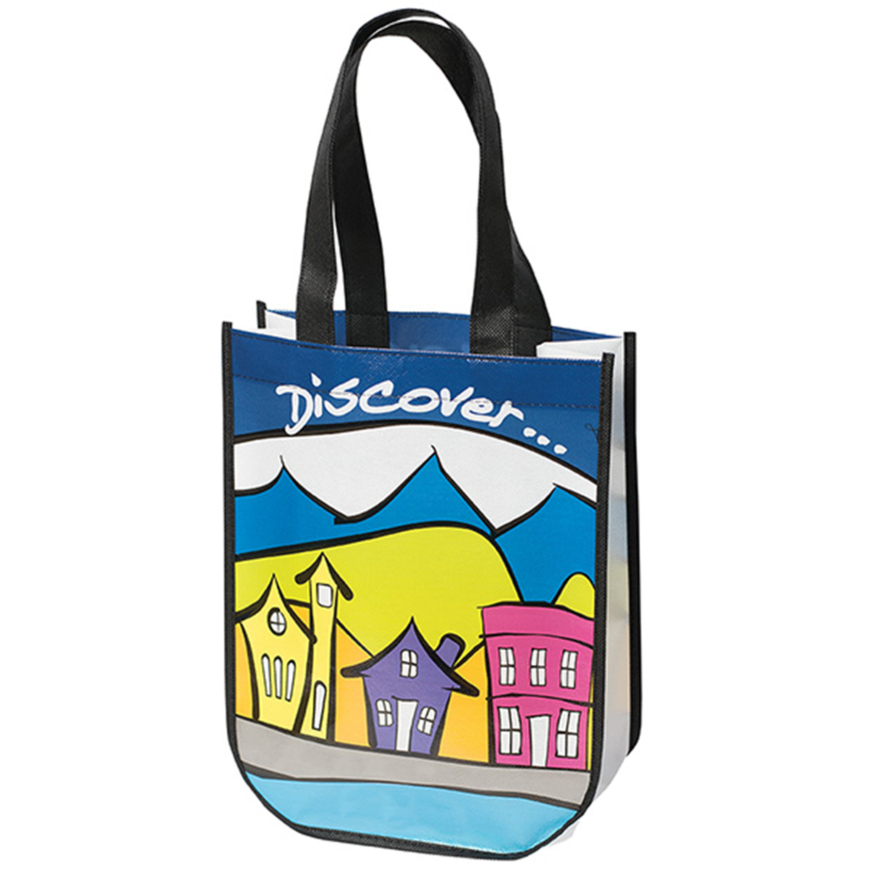 E-Z Import™ To4511 Recycled Fashion Tote 1