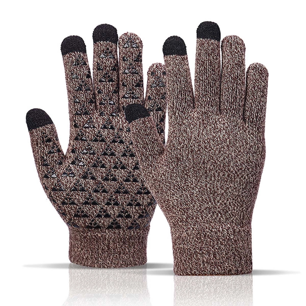 Winter Acrylic Knit Gloves 9