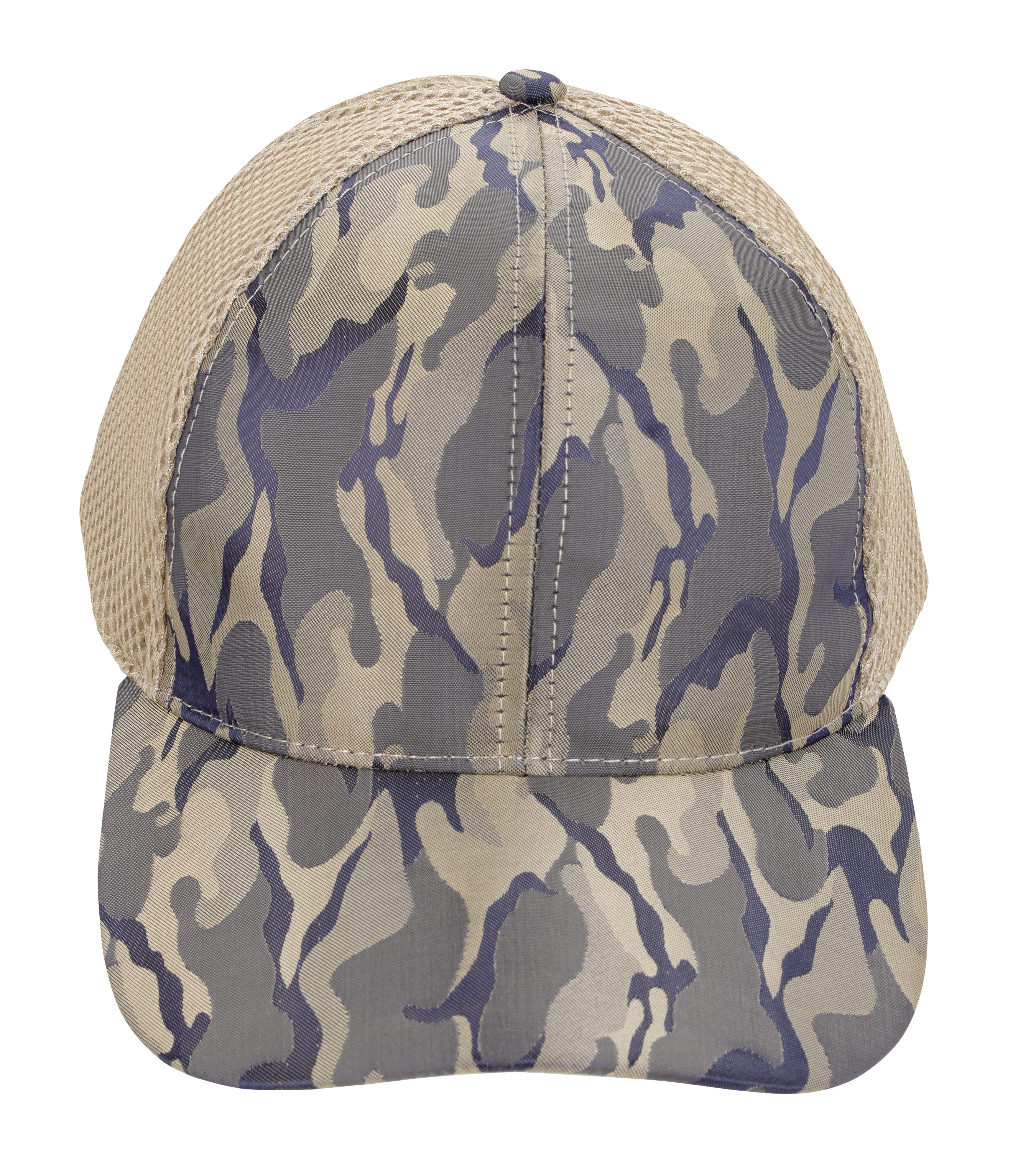 Camo Sports Mesh Cap