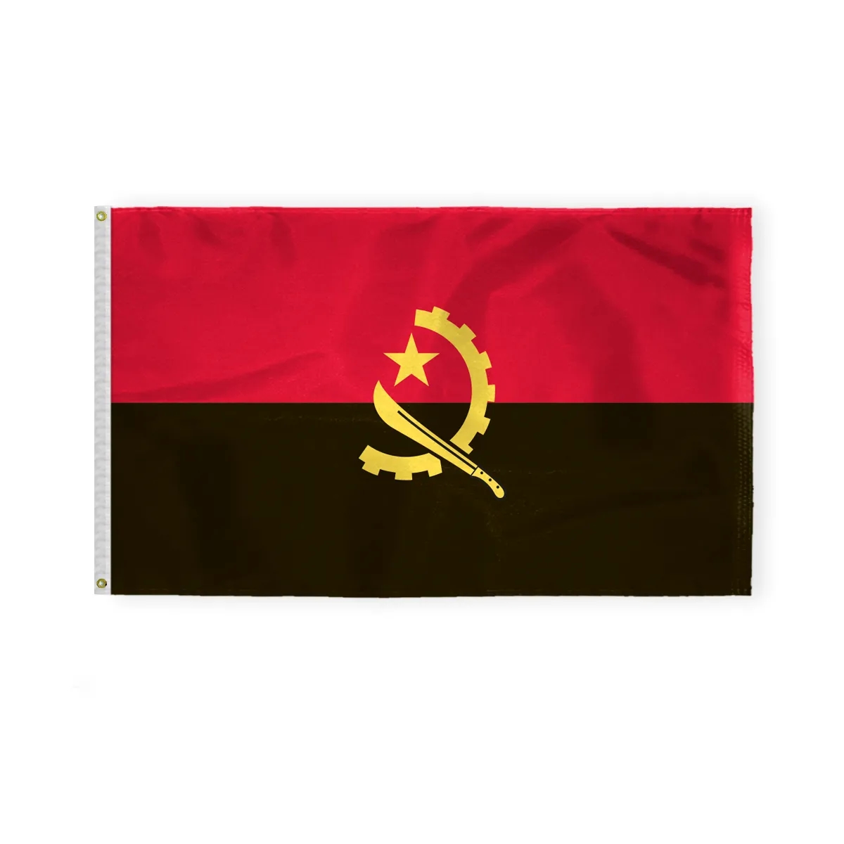World Flag - Angola 7