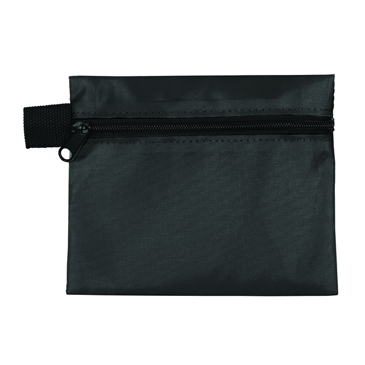 "Europa" 5 Piece Kit with 3-Ply Mask & Antiseptic Wipes in Zipper Pouch 9