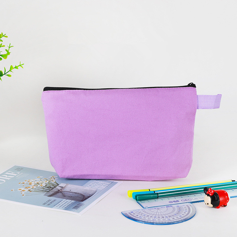 Multipurpose Canvas Zipper Pouch 4
