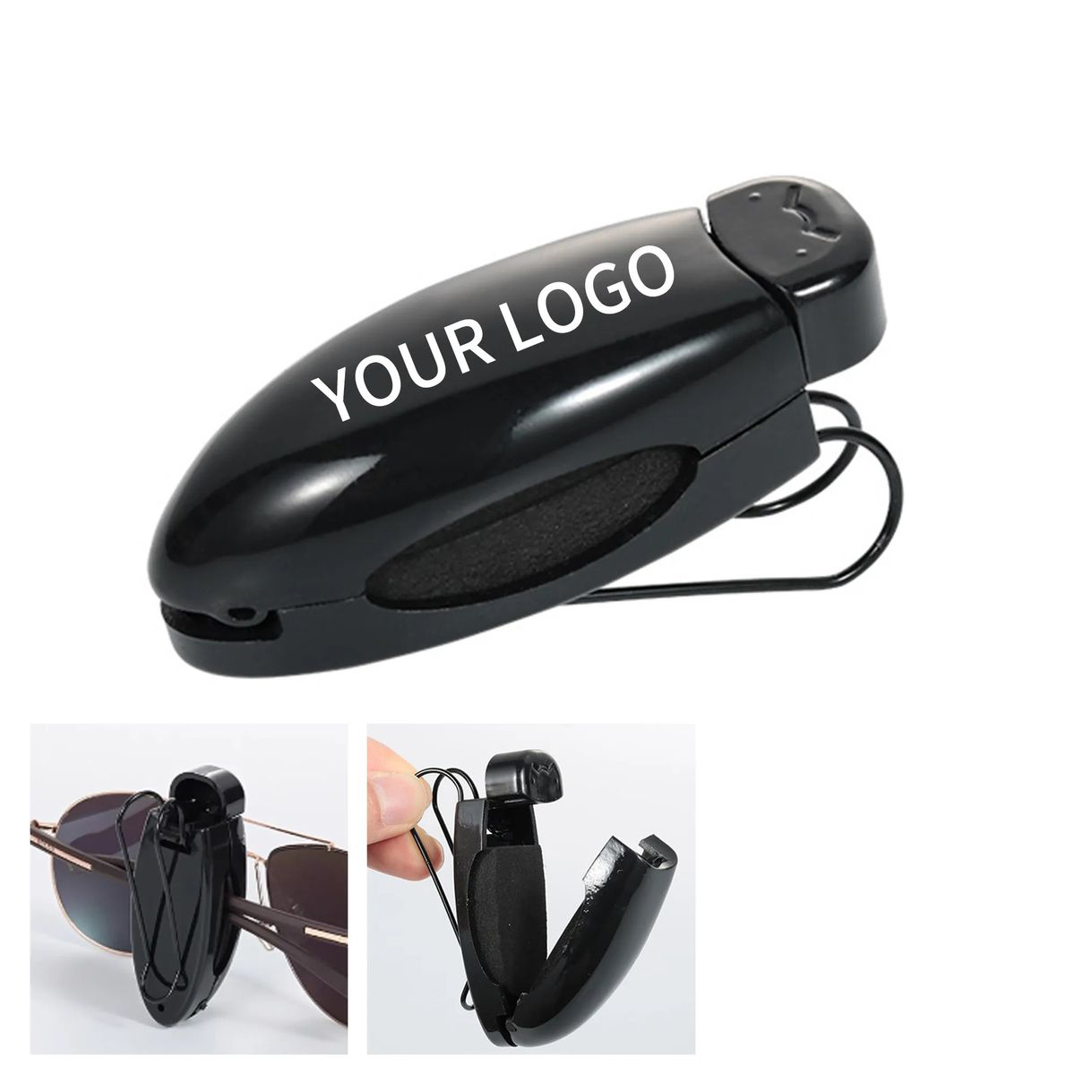 Cute Ladybird Sunglasses Clip for Car Interior 1