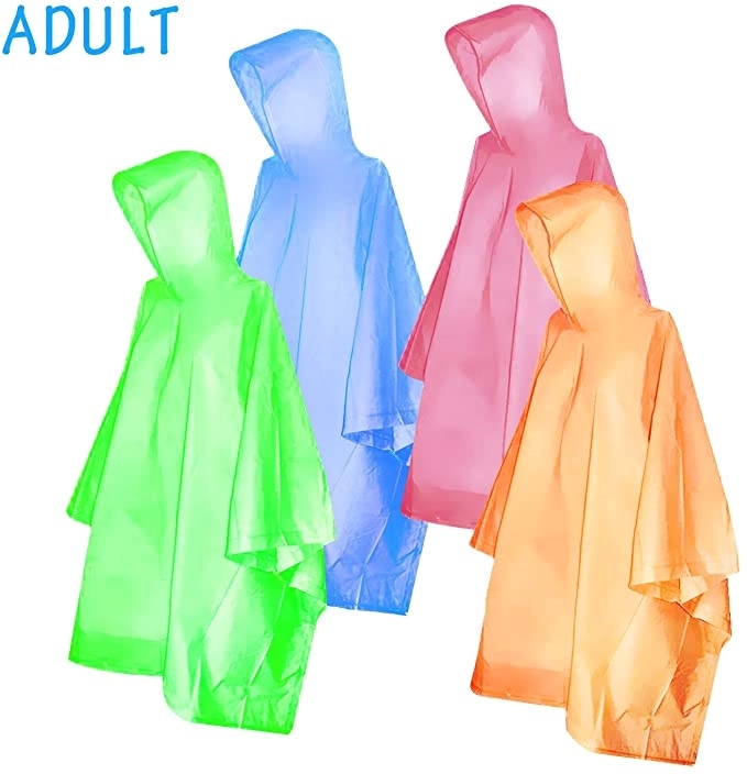 Raincoat Ball Hook Outdoor Disposable 5